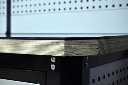 Верстак слесарный MCN 1552.S267.2-1 от компании Абсолют